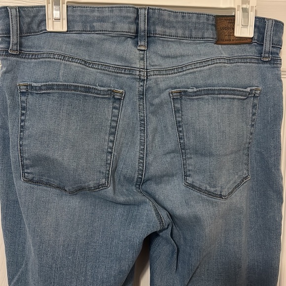 Lucky Brand Hayden Skinny Jeans - Picture 5 of 6